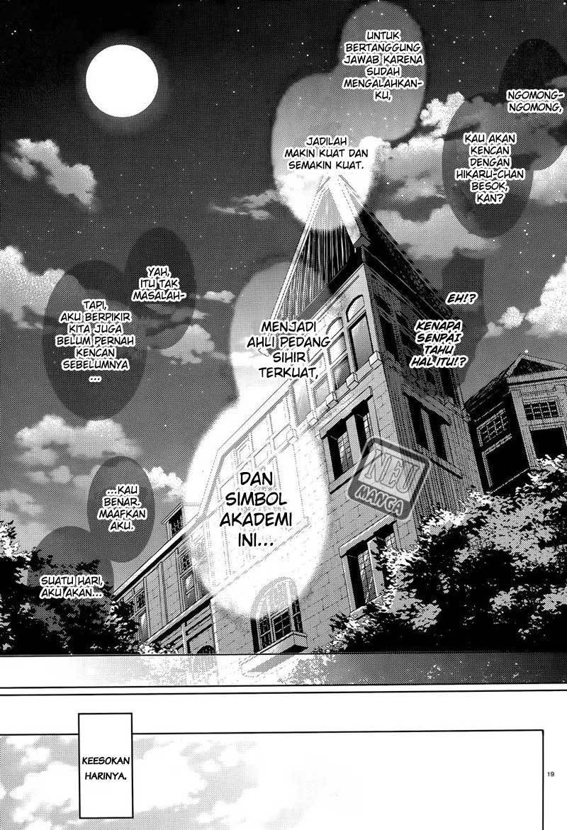 Magika no Kenshi to Basileus Chapter 49 Bahasa Indonesia