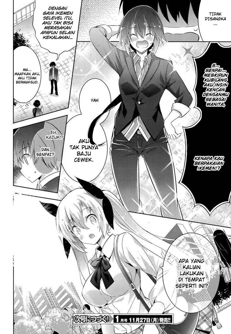 Magika no Kenshi to Basileus Chapter 49 Bahasa Indonesia