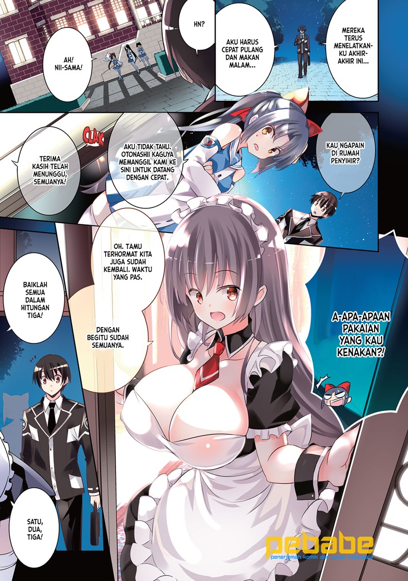 Magika no Kenshi to Basileus Chapter 56 Bahasa Indonesia