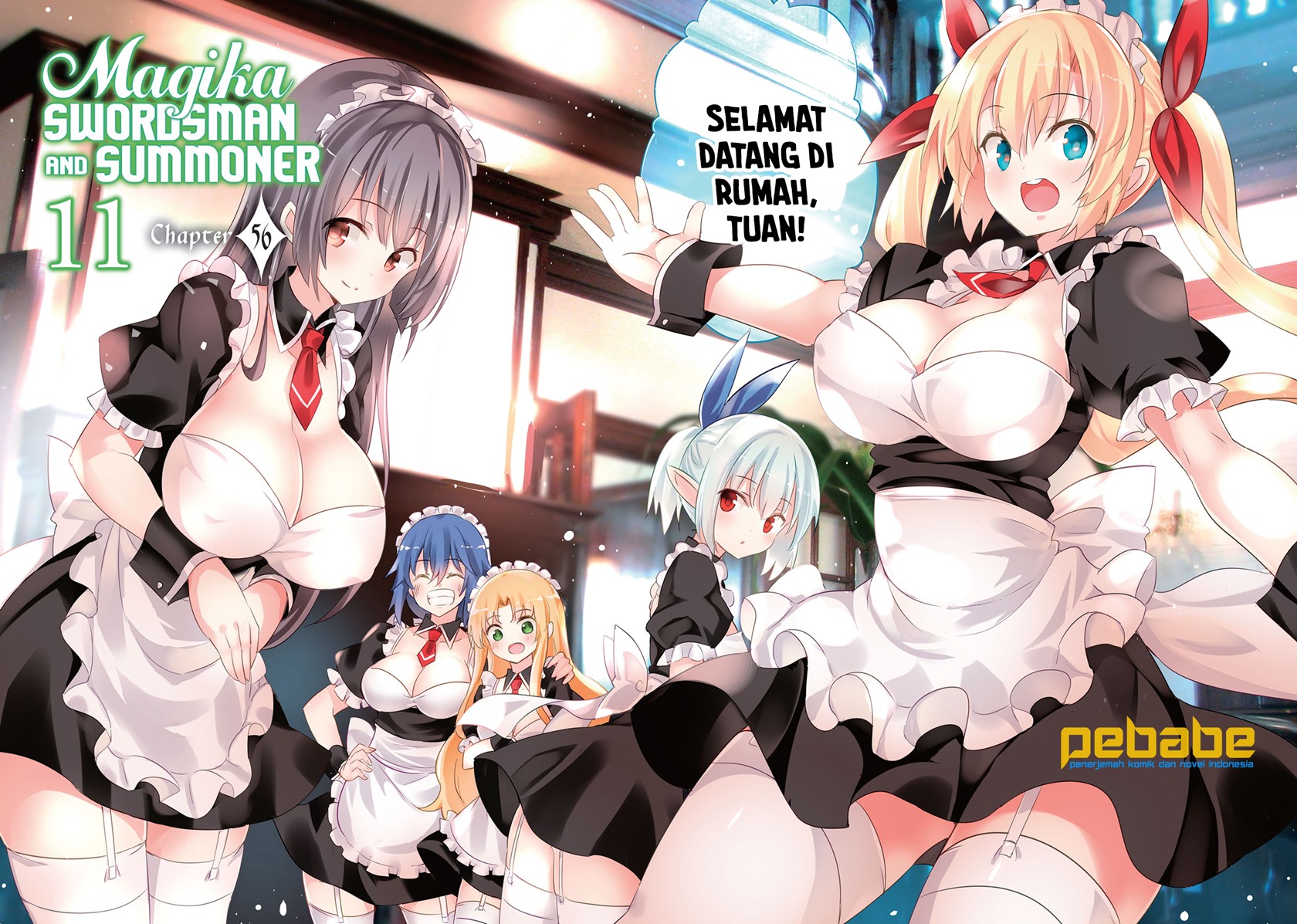 Magika no Kenshi to Basileus Chapter 56 Bahasa Indonesia