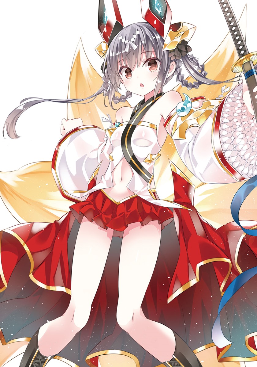 Magika no Kenshi to Basileus Chapter 56 Bahasa Indonesia