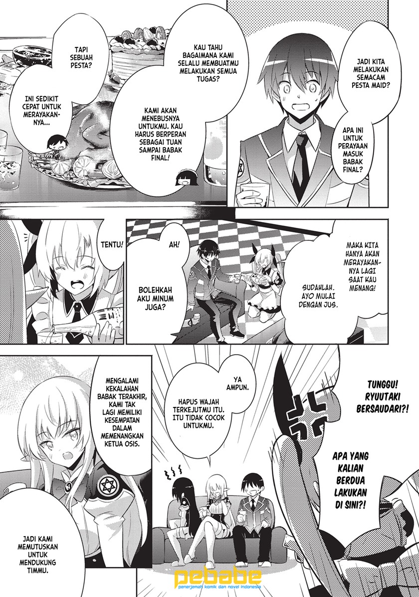 Magika no Kenshi to Basileus Chapter 56 Bahasa Indonesia