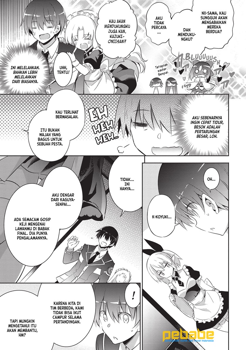 Magika no Kenshi to Basileus Chapter 56 Bahasa Indonesia