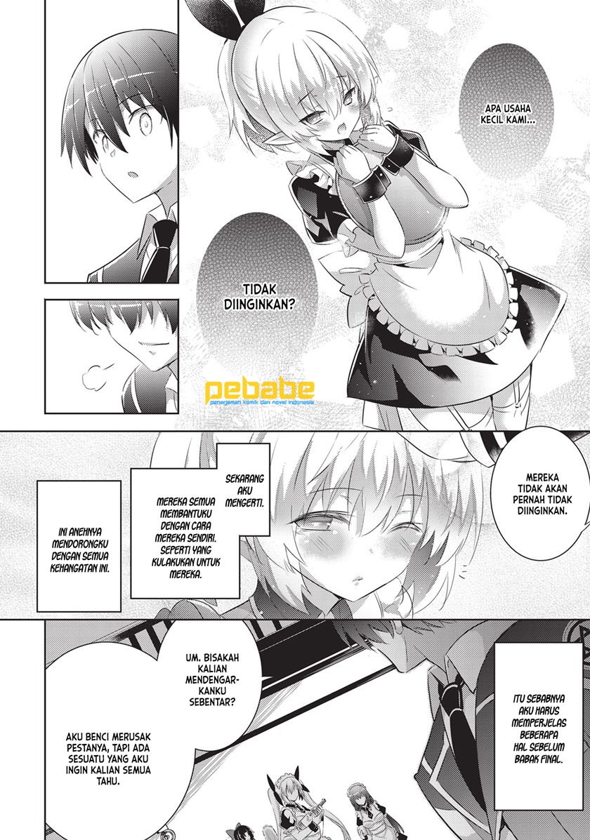 Magika no Kenshi to Basileus Chapter 56 Bahasa Indonesia