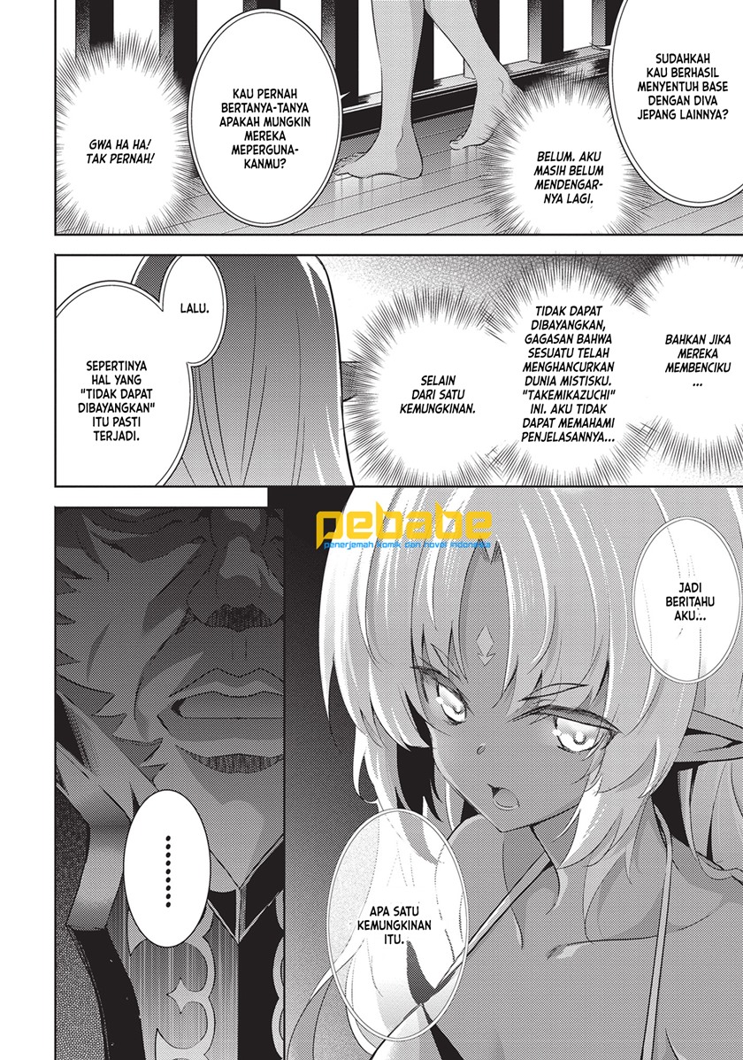 Magika no Kenshi to Basileus Chapter 56 Bahasa Indonesia