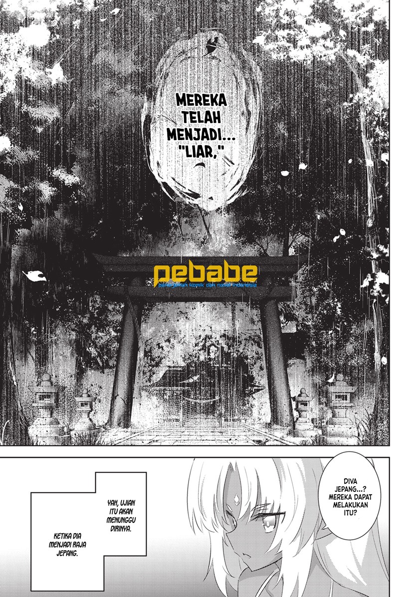 Magika no Kenshi to Basileus Chapter 56 Bahasa Indonesia