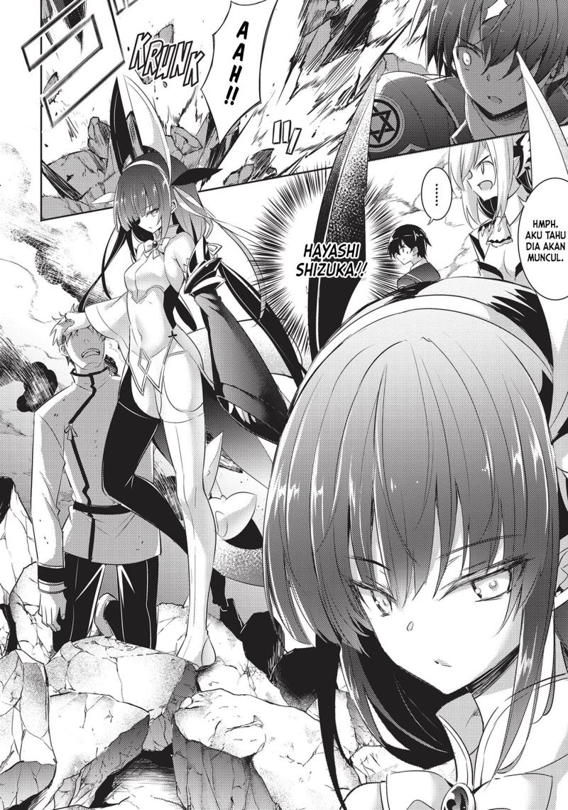 Magika no Kenshi to Basileus chapter 67