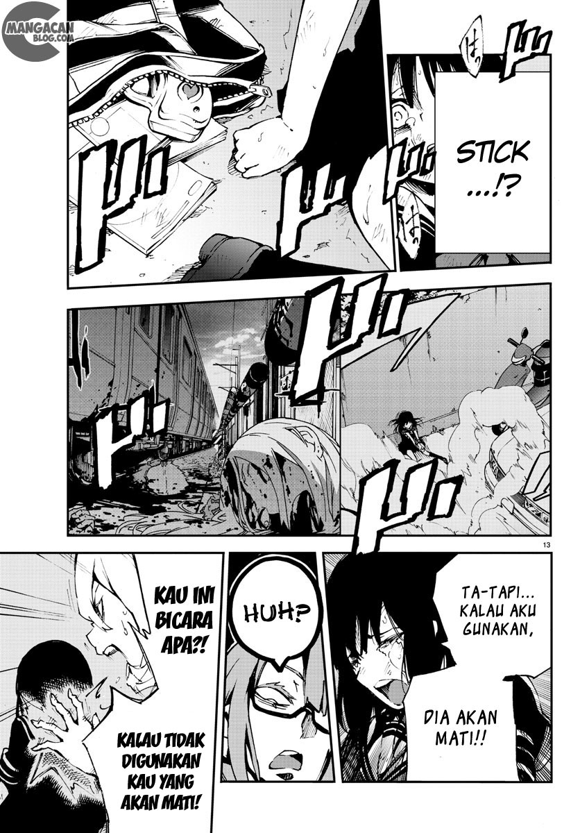 Mahou Shoujo Site chapter 5