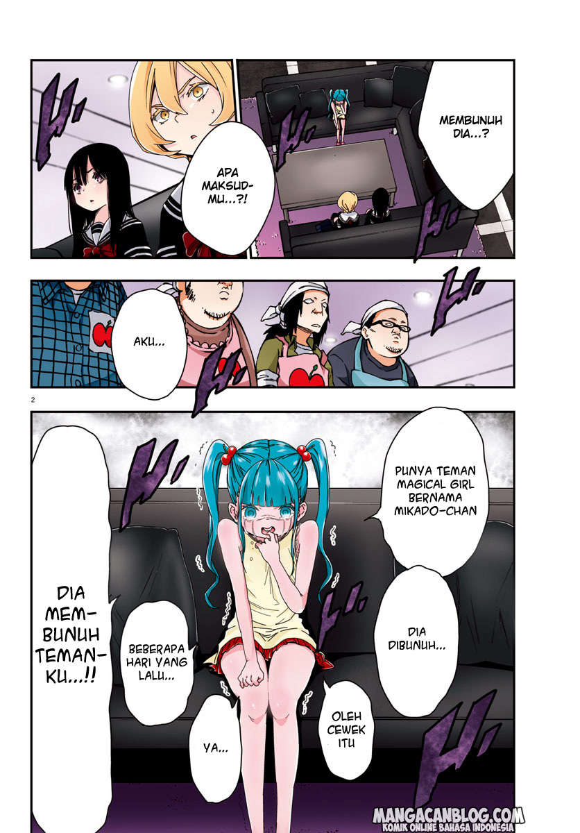 Mahou Shoujo Site Chapter 9