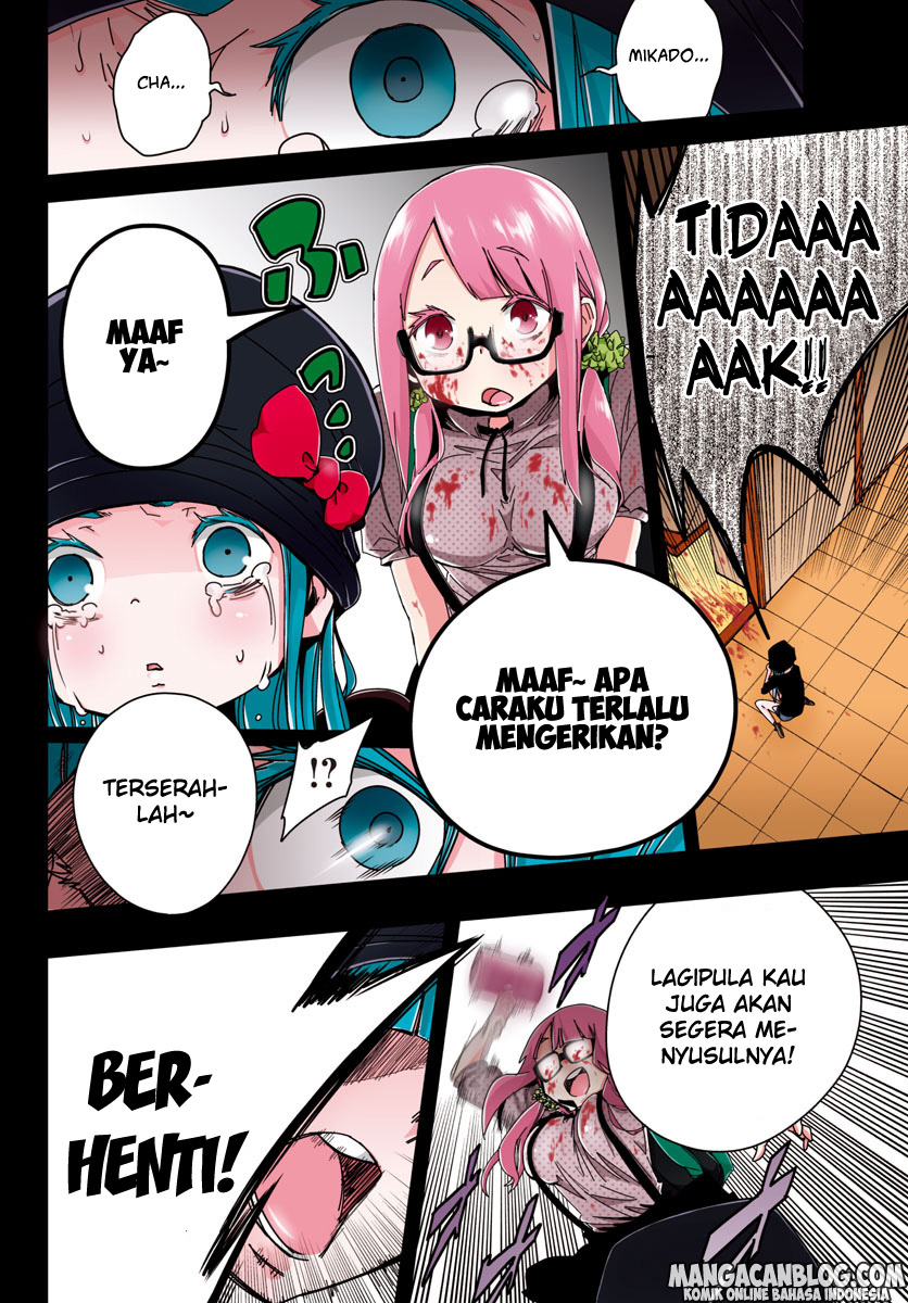 Mahou Shoujo Site Chapter 9