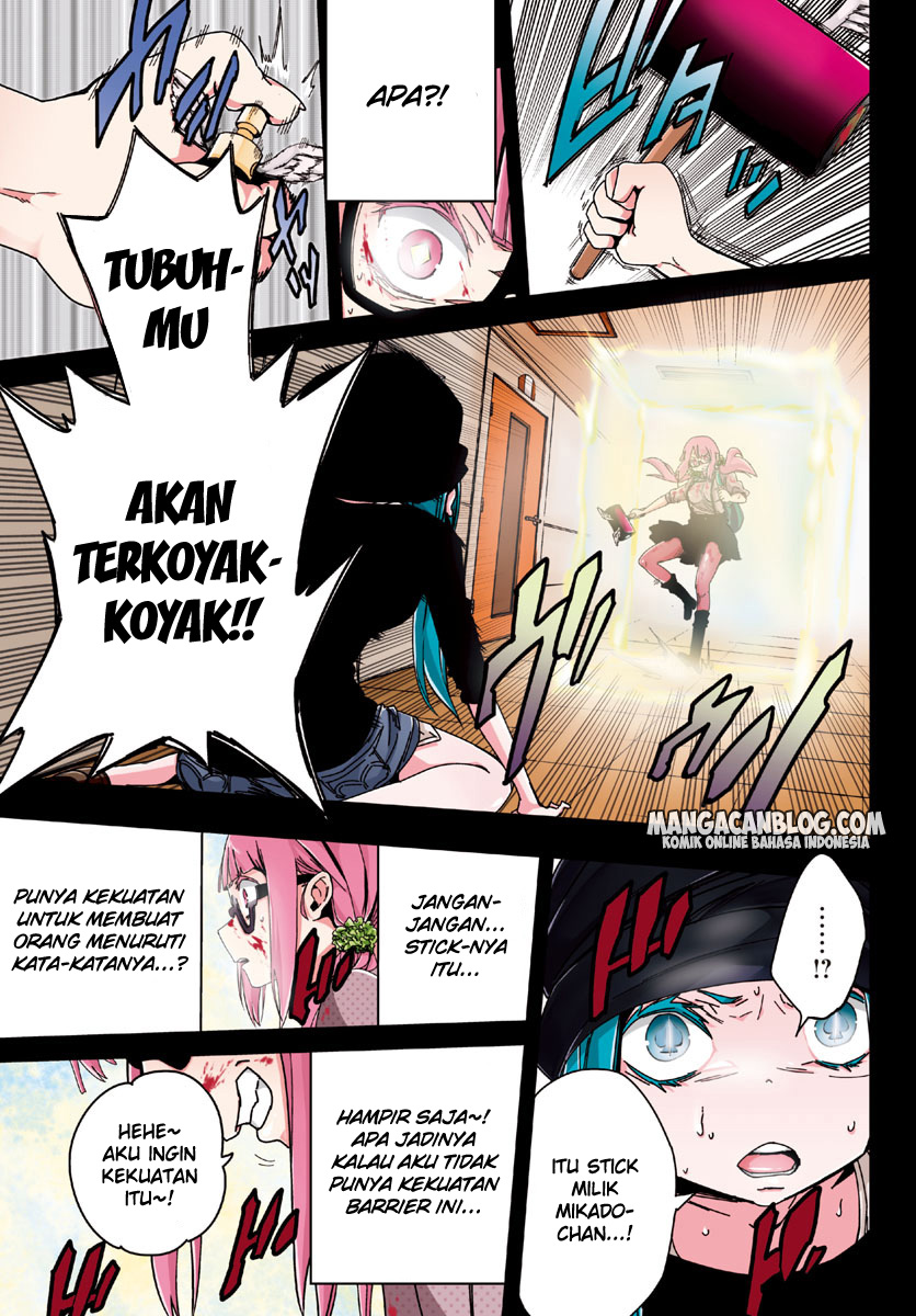 Mahou Shoujo Site Chapter 9