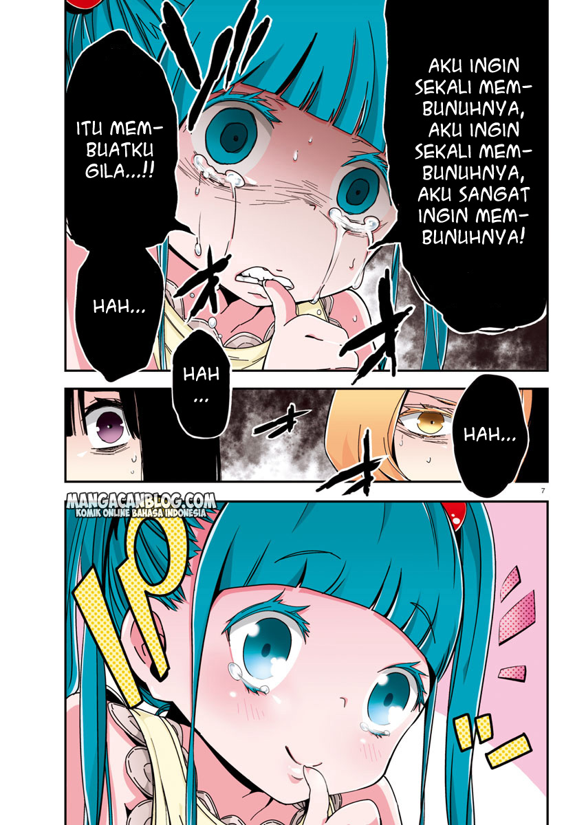 Mahou Shoujo Site Chapter 9