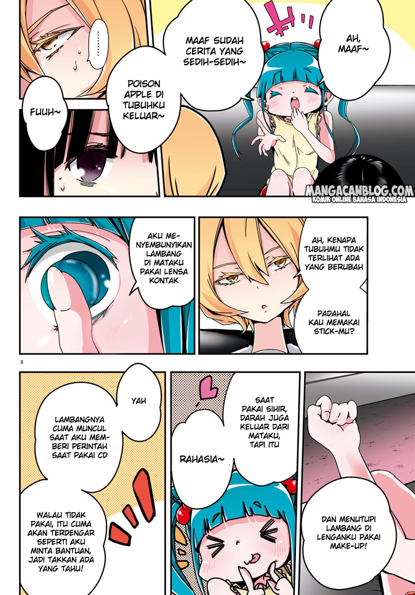 Mahou Shoujo Site Chapter 9