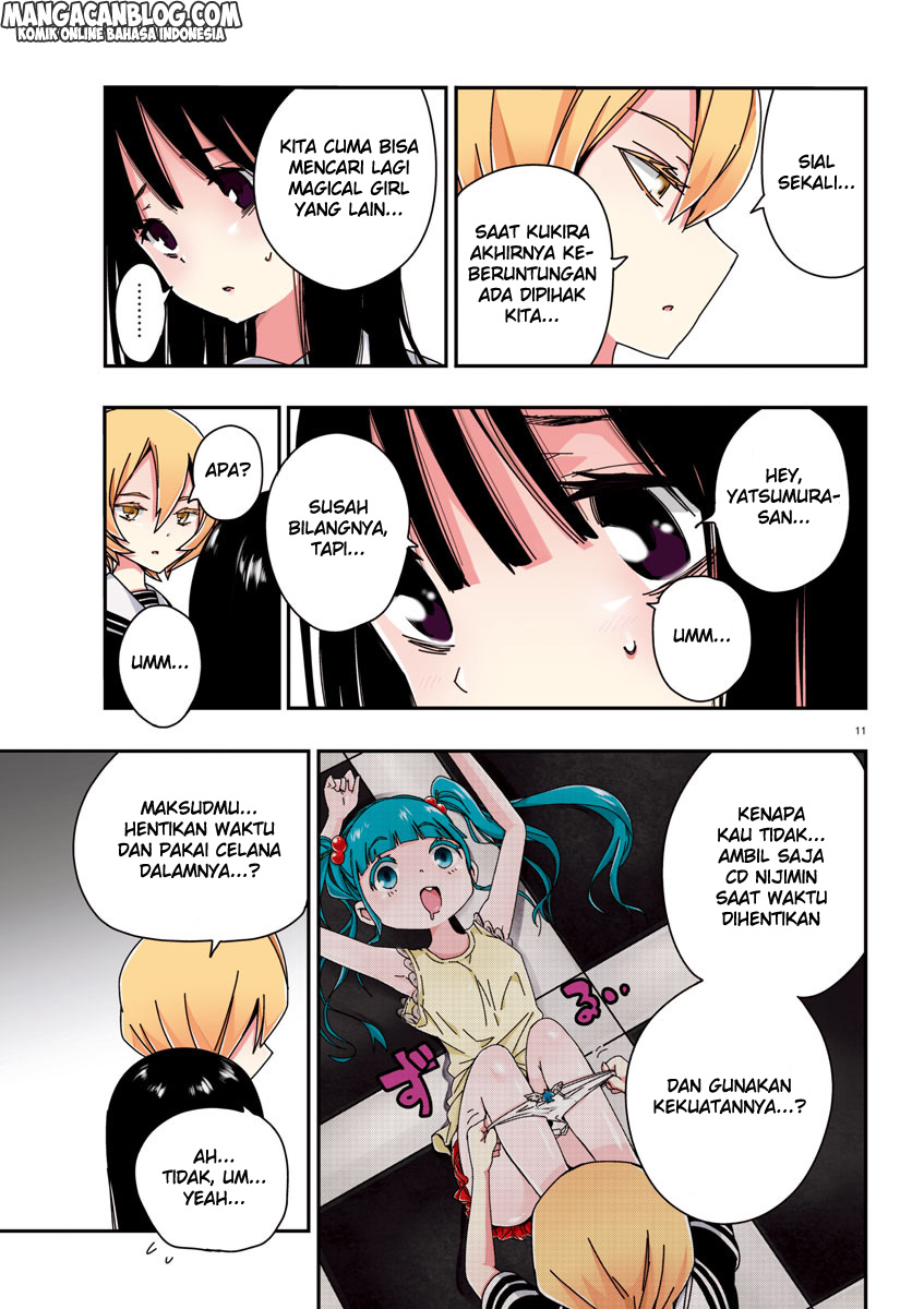 Mahou Shoujo Site Chapter 9