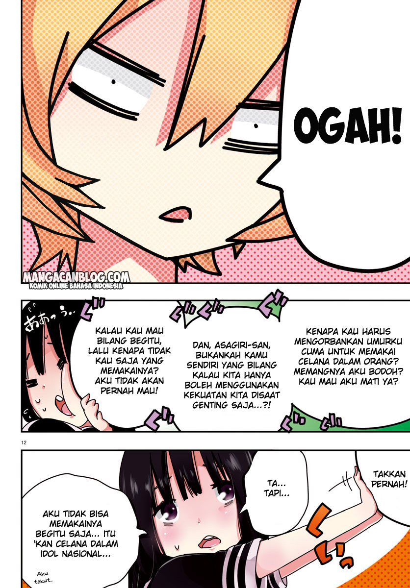 Mahou Shoujo Site Chapter 9