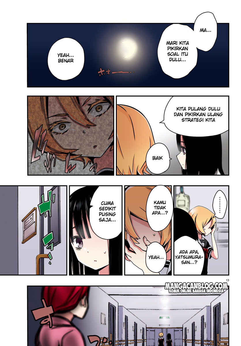 Mahou Shoujo Site Chapter 9