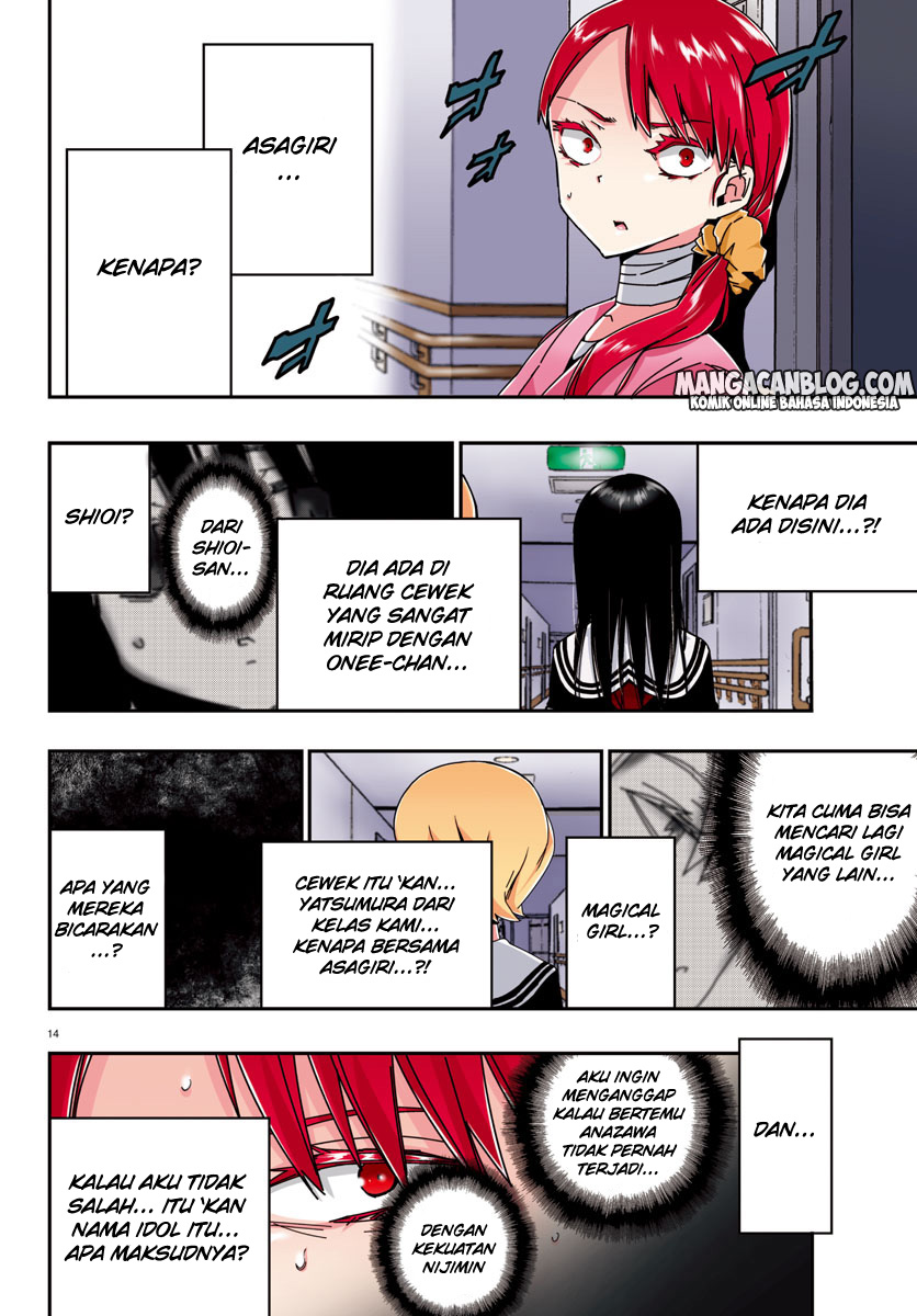 Mahou Shoujo Site Chapter 9