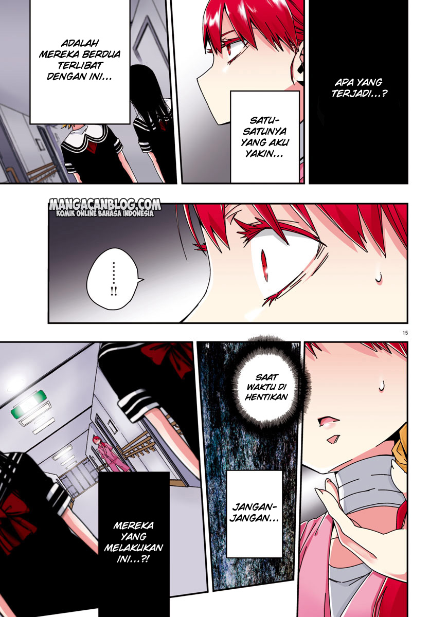 Mahou Shoujo Site Chapter 9