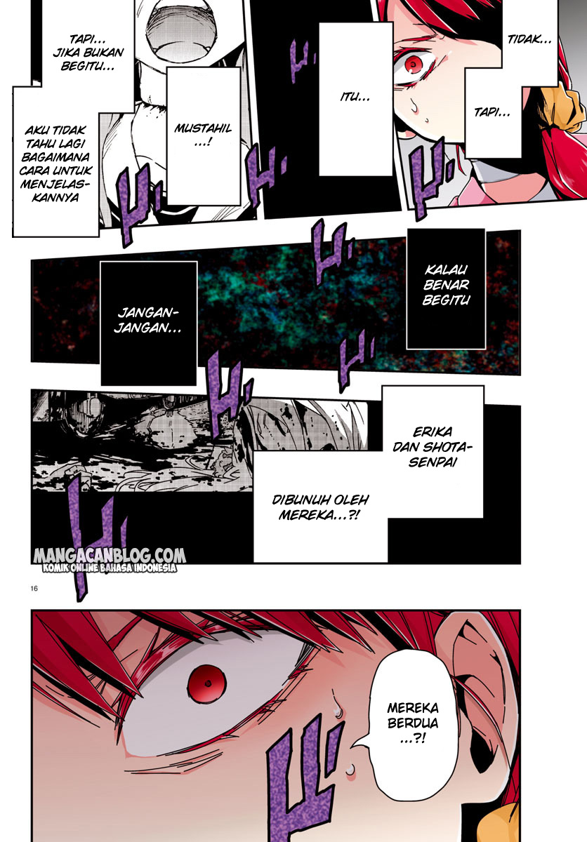 Mahou Shoujo Site Chapter 9