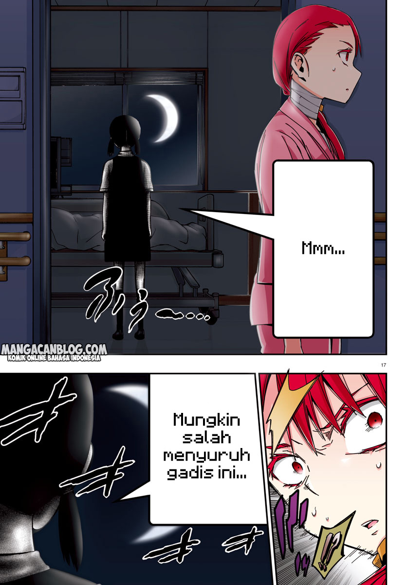 Mahou Shoujo Site Chapter 9