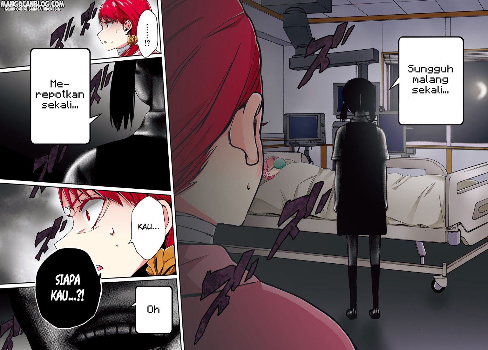 Mahou Shoujo Site Chapter 9