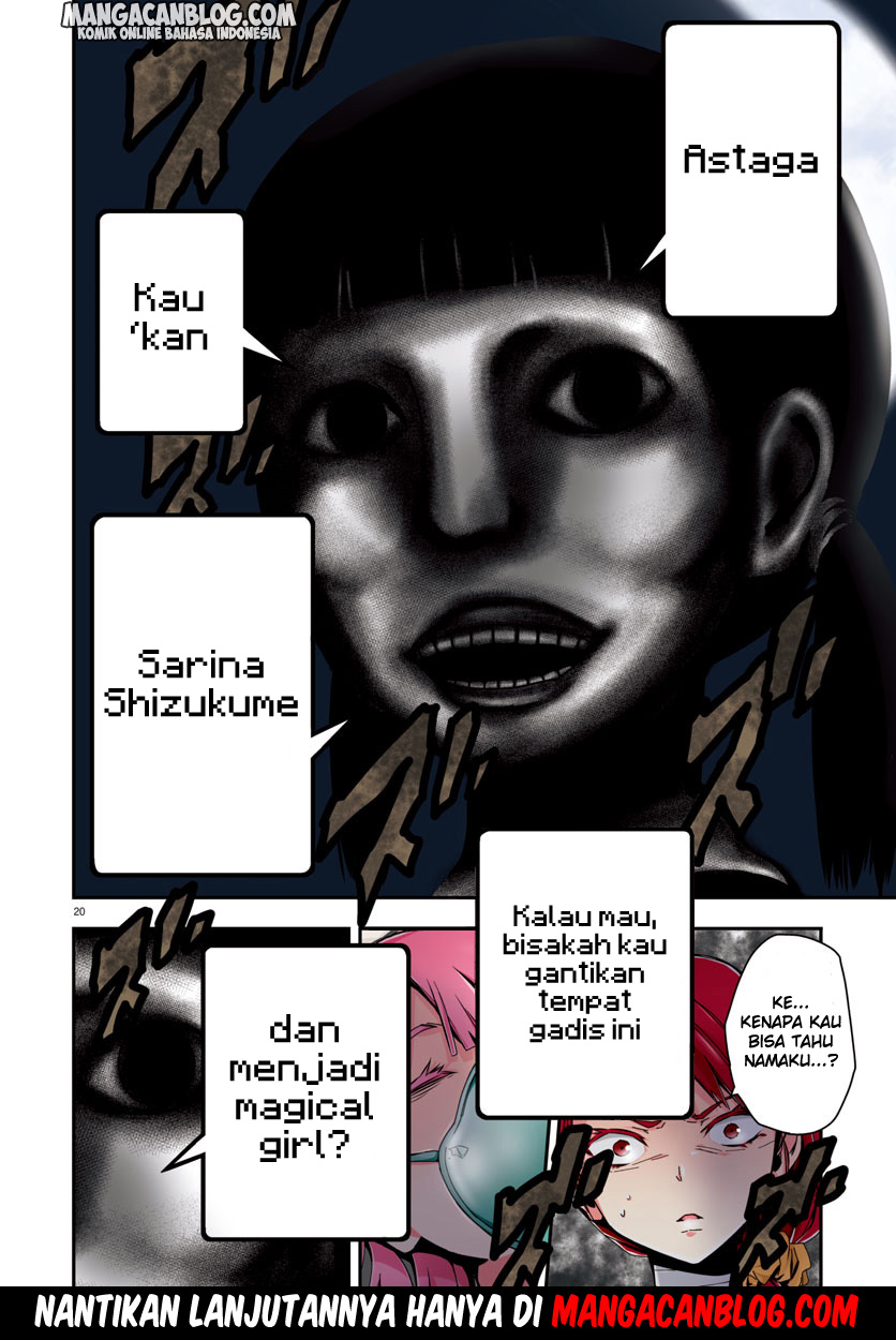 Mahou Shoujo Site Chapter 9