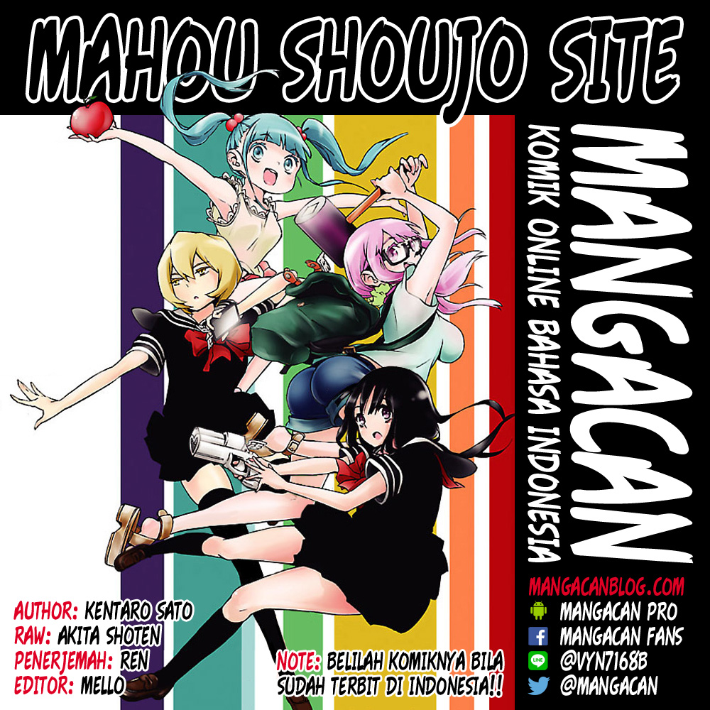 Mahou Shoujo Site Chapter 39