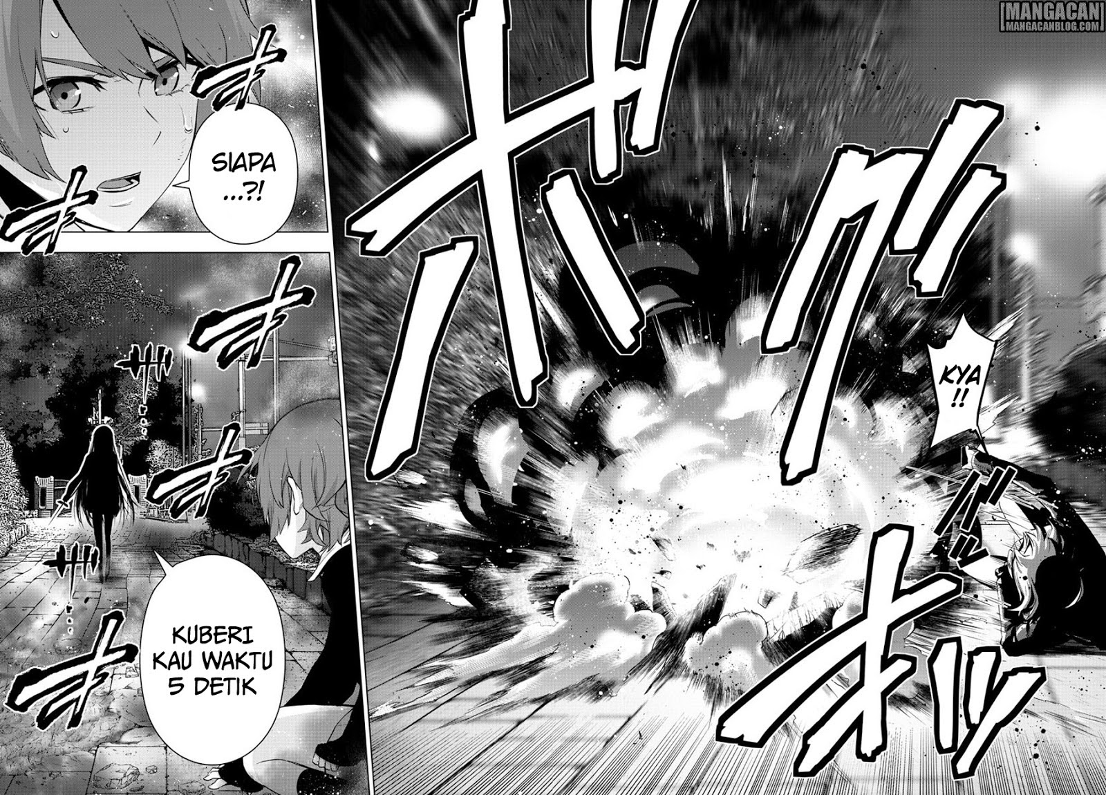 Mahou Shoujo Site Chapter 62 Bahasa Indonesia
