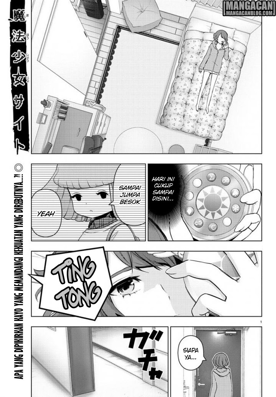 Mahou Shoujo Site chapter 71