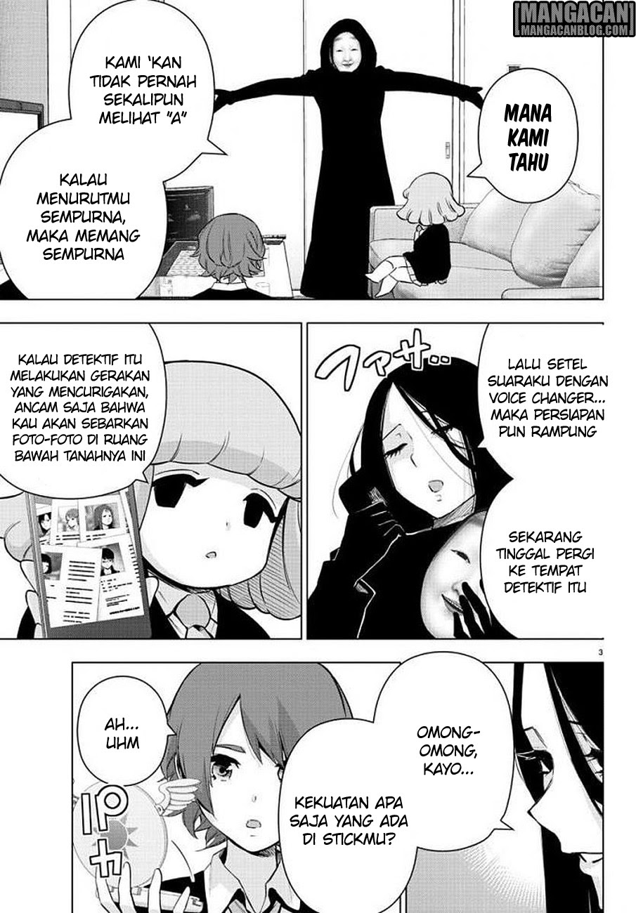 Mahou Shoujo Site chapter 74