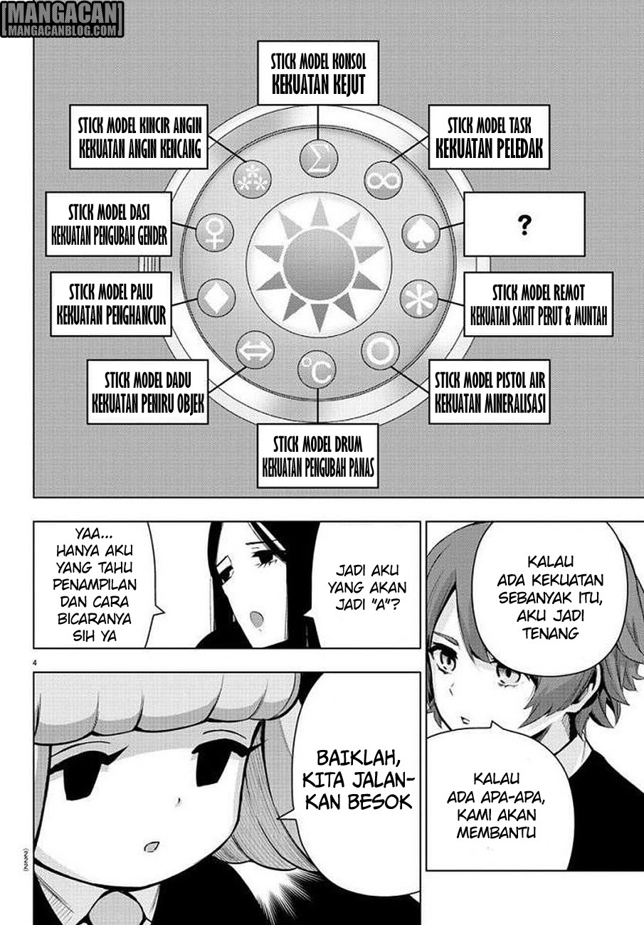 Mahou Shoujo Site chapter 74