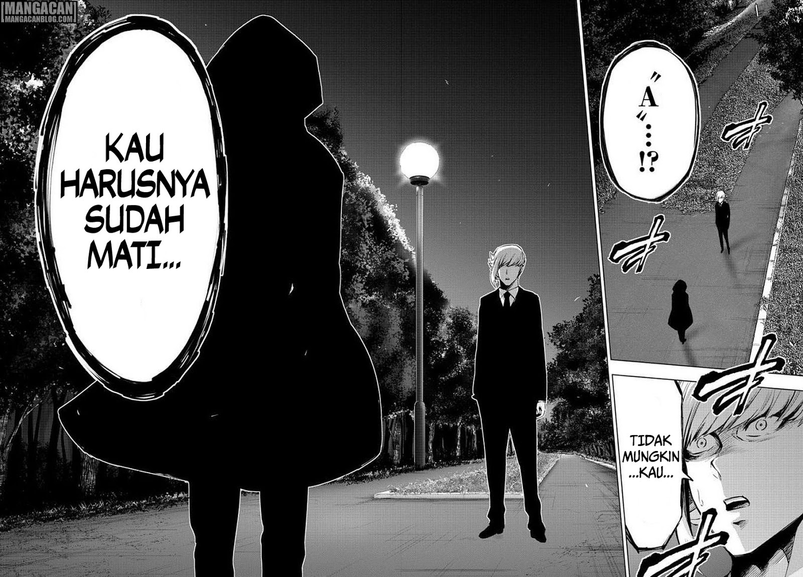 Mahou Shoujo Site chapter 74