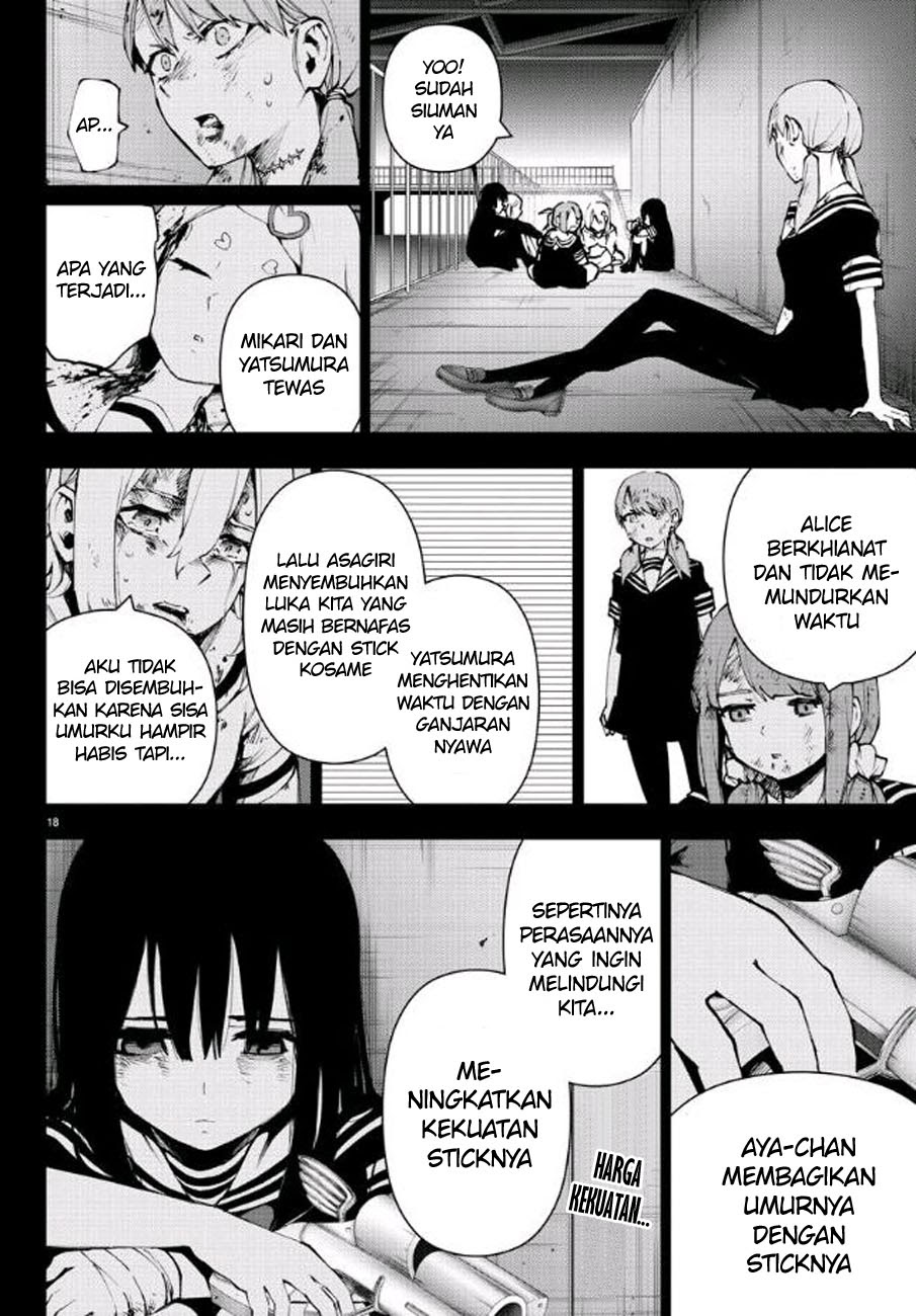 Mahou Shoujo Site chapter 87
