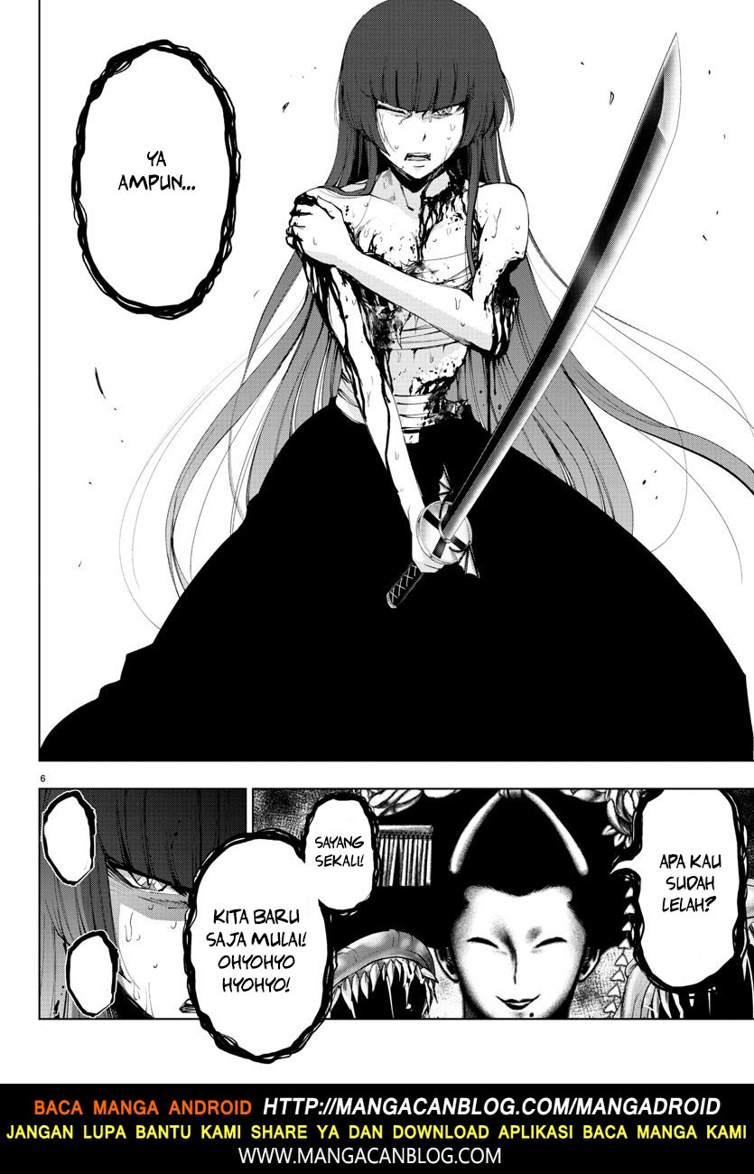 Mahou Shoujo Site Chapter 96 Bahasa Indonesia