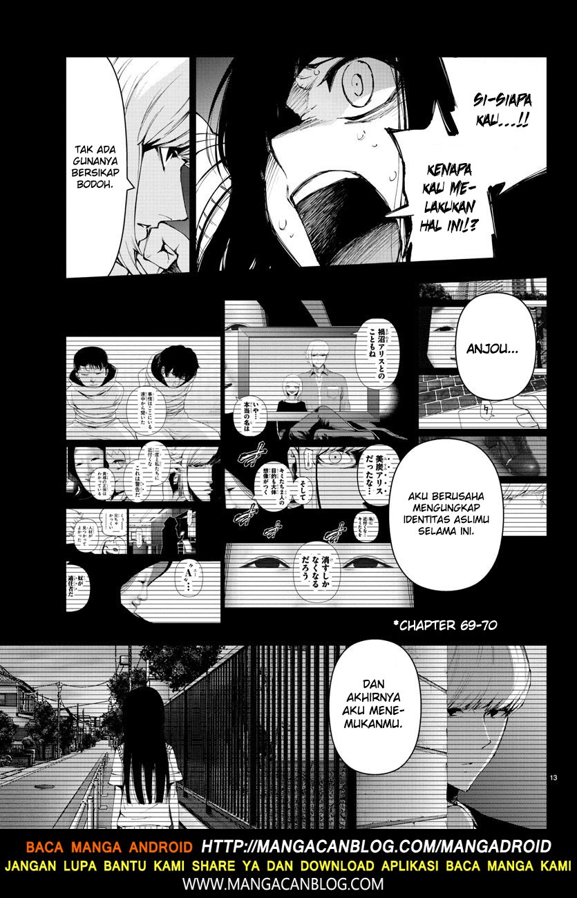 Mahou Shoujo Site Chapter 96 Bahasa Indonesia