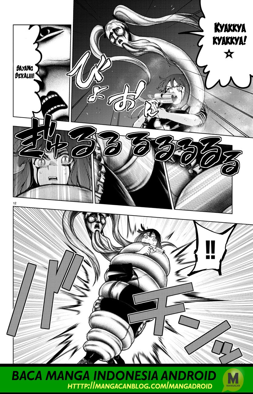 Mahou Shoujo Site Chapter 112 Bahasa Indonesia