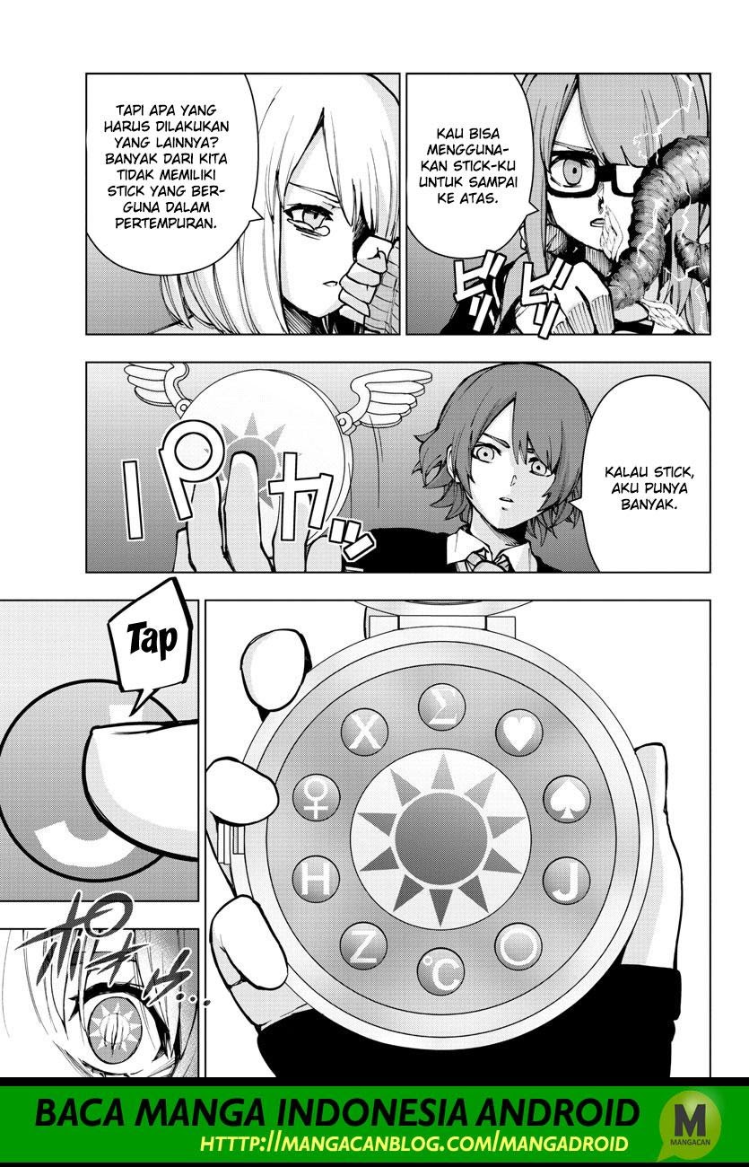 Mahou Shoujo Site chapter 126