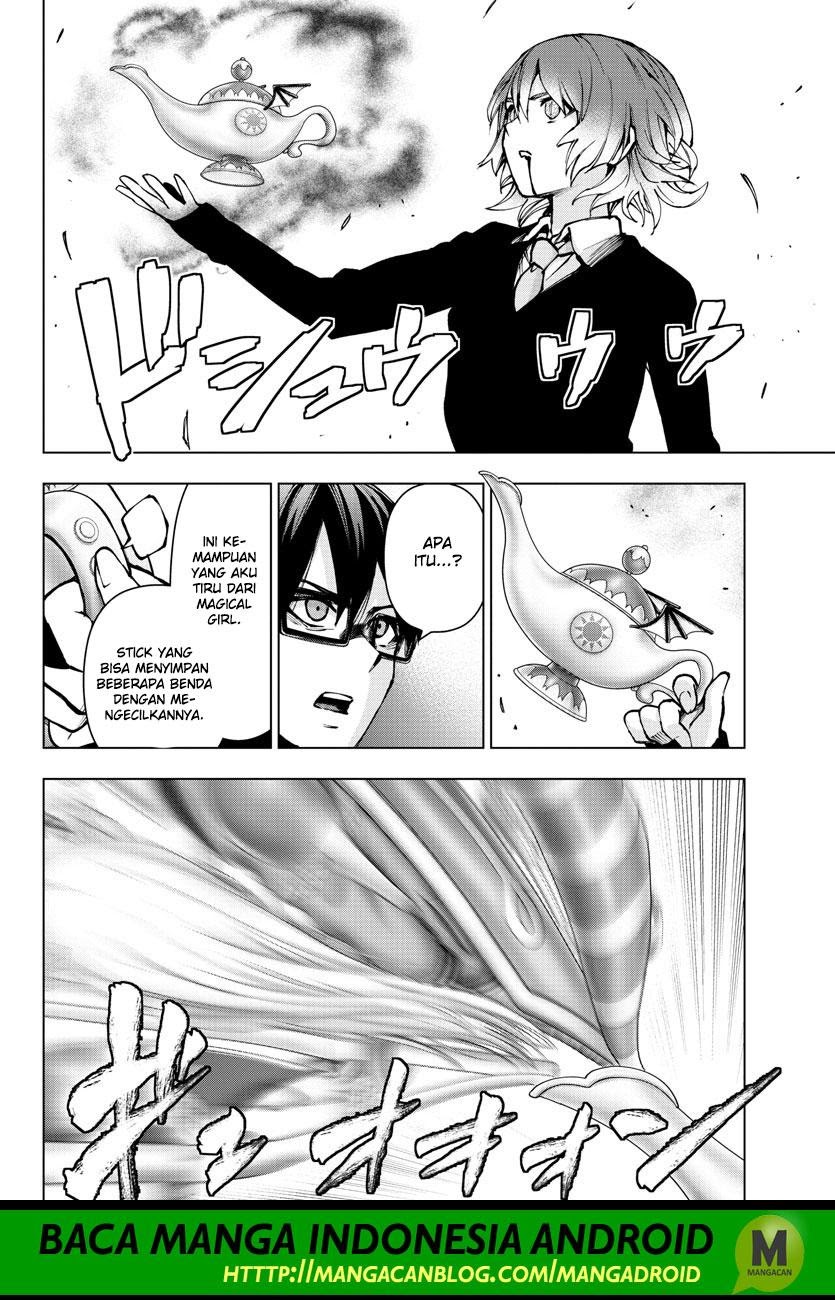 Mahou Shoujo Site chapter 126