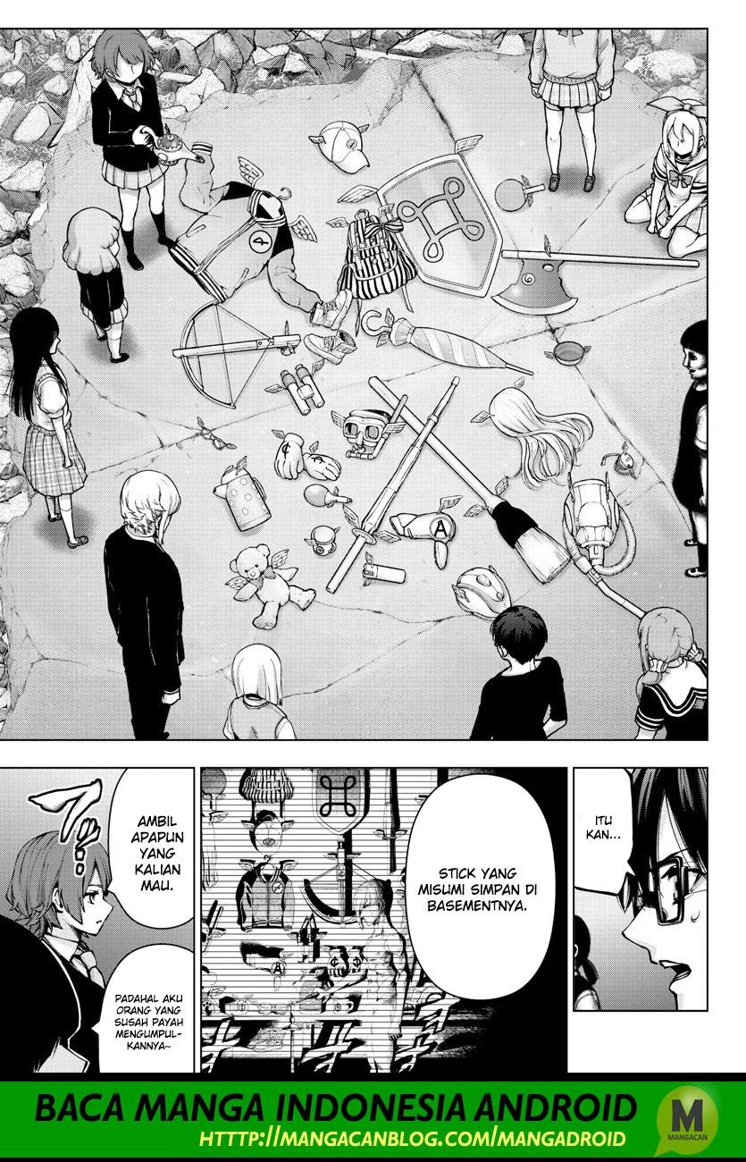 Mahou Shoujo Site chapter 126