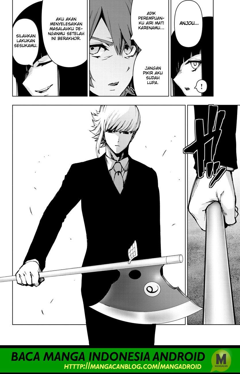 Mahou Shoujo Site chapter 126