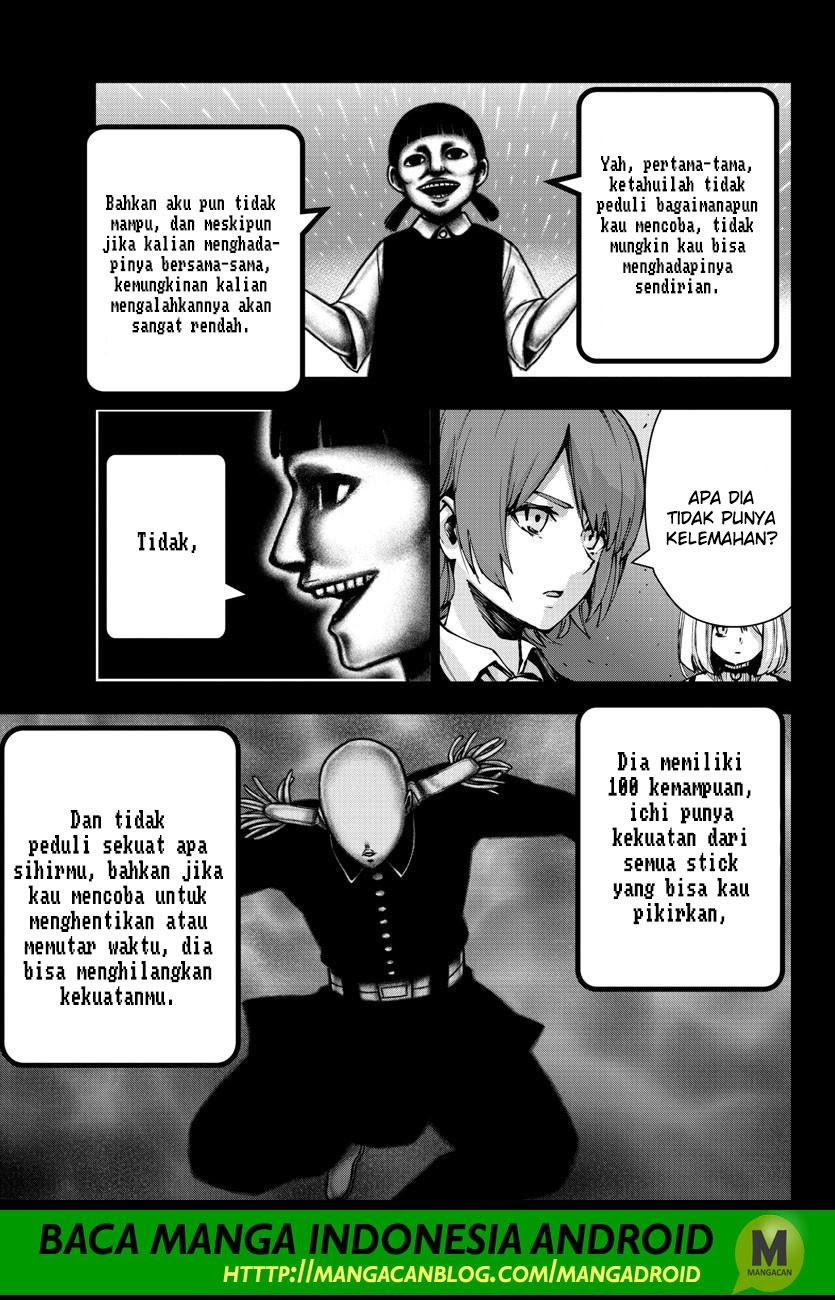 Mahou Shoujo Site Chapter 128 Bahasa Indonesia
