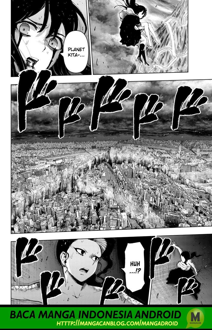 Mahou Shoujo Site Chapter 132 Bahasa Indonesia