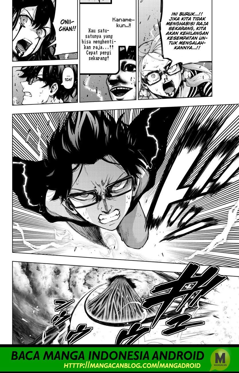 Mahou Shoujo Site Chapter 132 Bahasa Indonesia