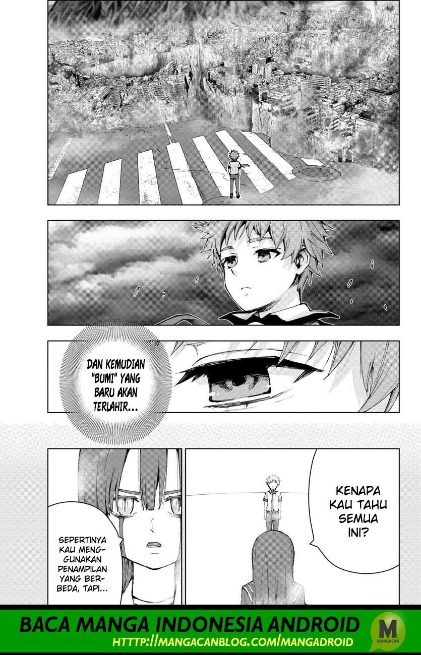 Mahou Shoujo Site Chapter 132 Bahasa Indonesia