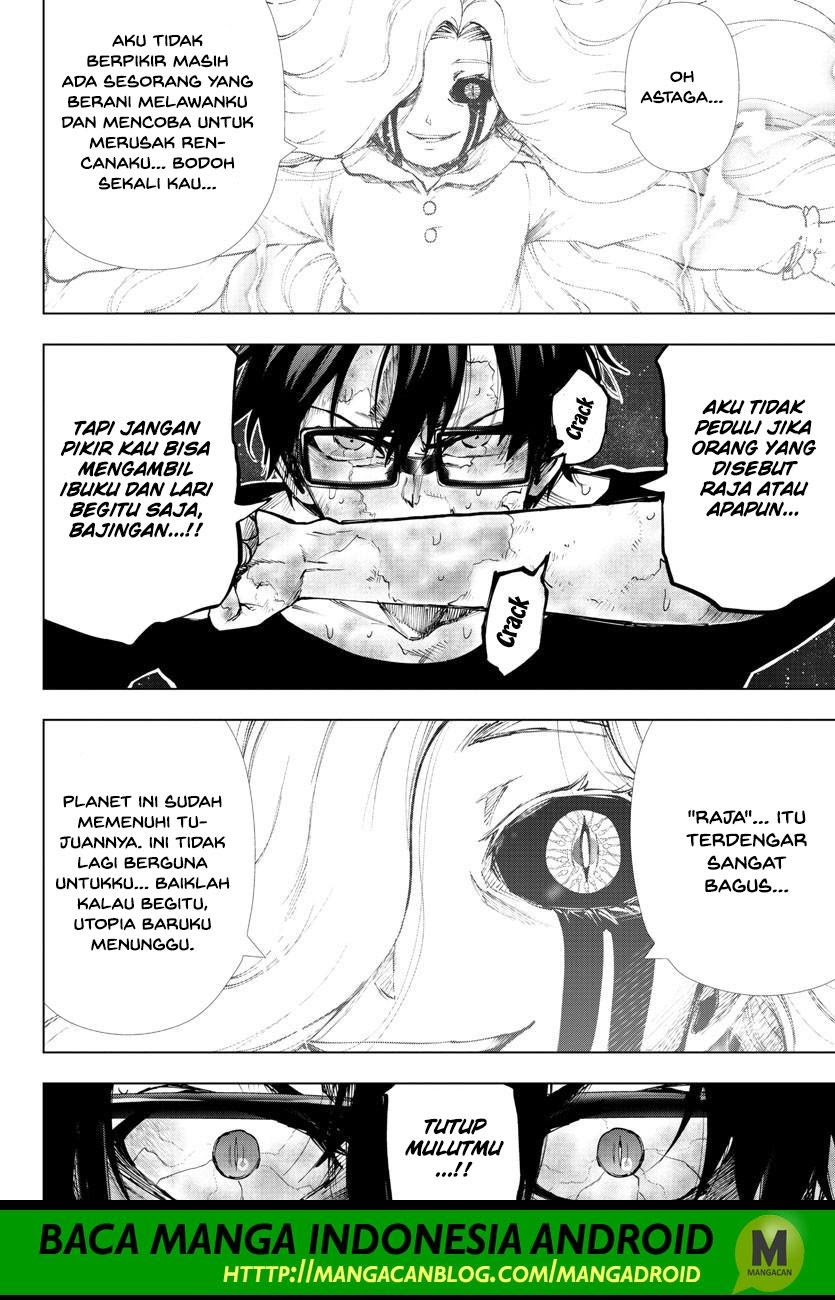 Mahou Shoujo Site Chapter 132 Bahasa Indonesia