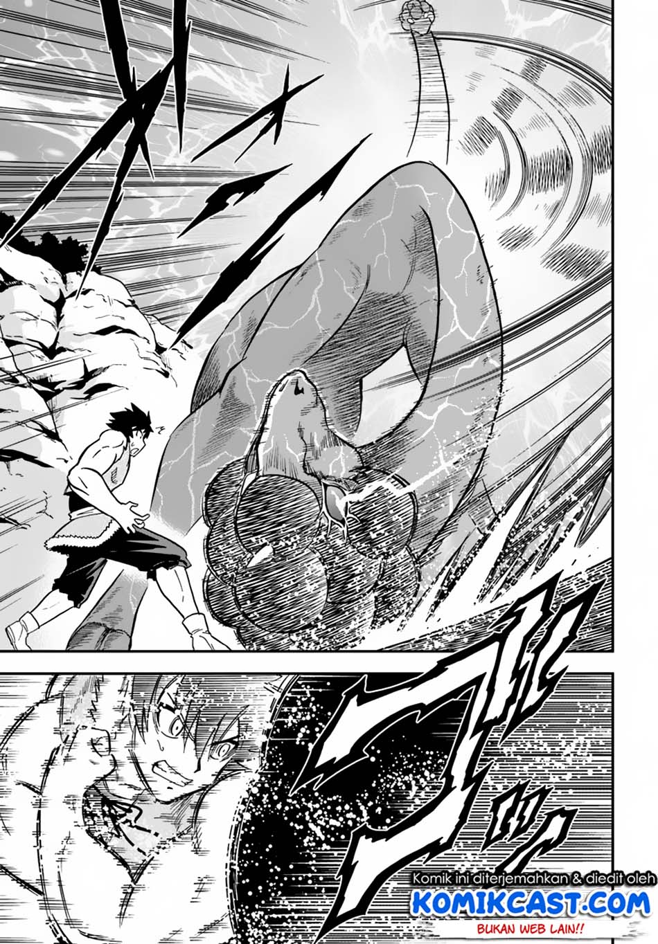 Mahou? Sonna Koto yori Kinniku da! chapter 4
