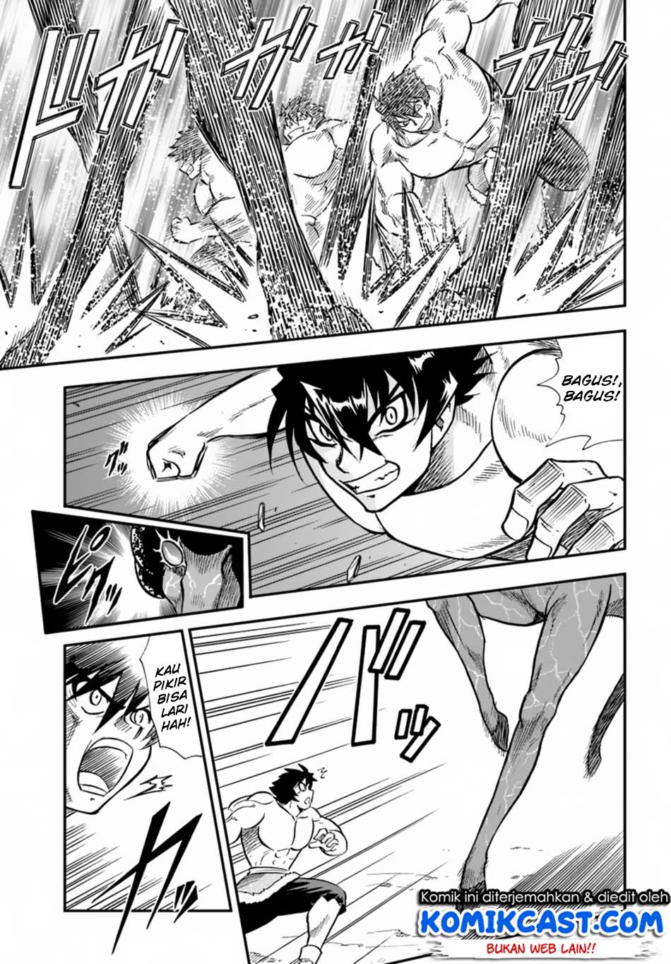 Mahou? Sonna Koto yori Kinniku da! chapter 4