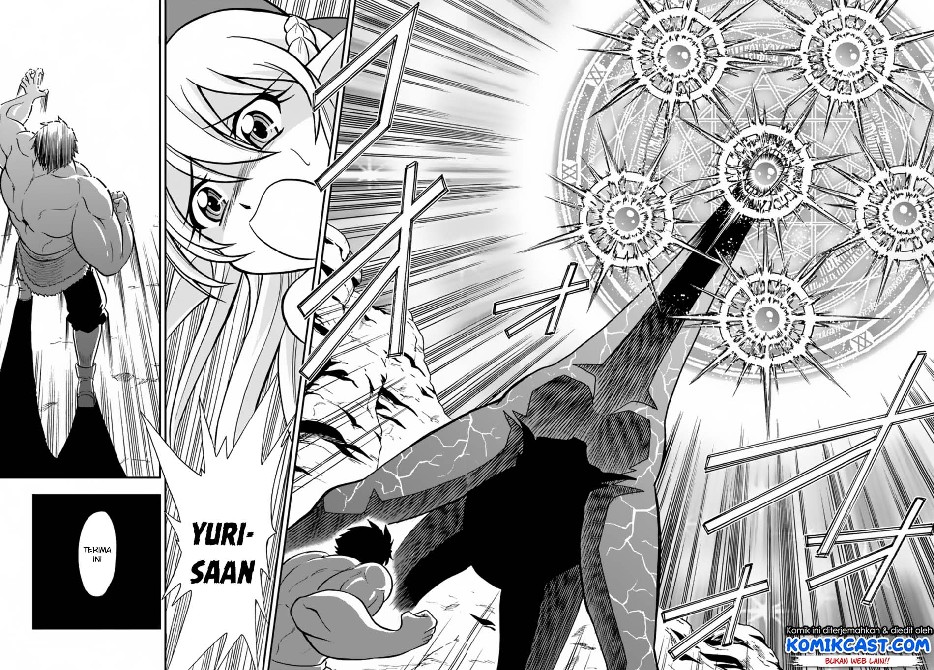 Mahou? Sonna Koto yori Kinniku da! chapter 4