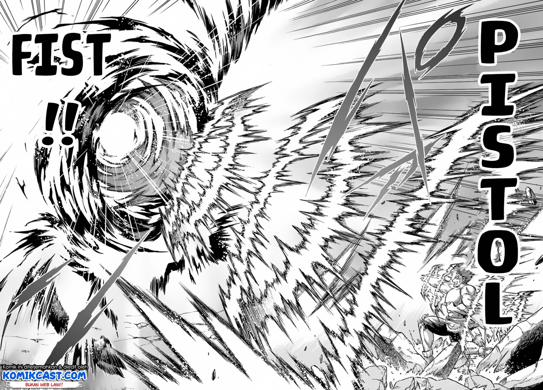 Mahou? Sonna Koto yori Kinniku da! chapter 4