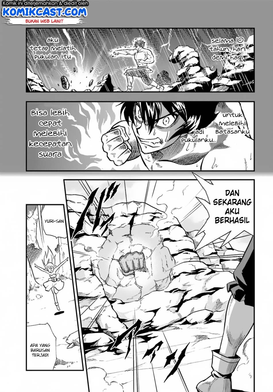 Mahou? Sonna Koto yori Kinniku da! chapter 4